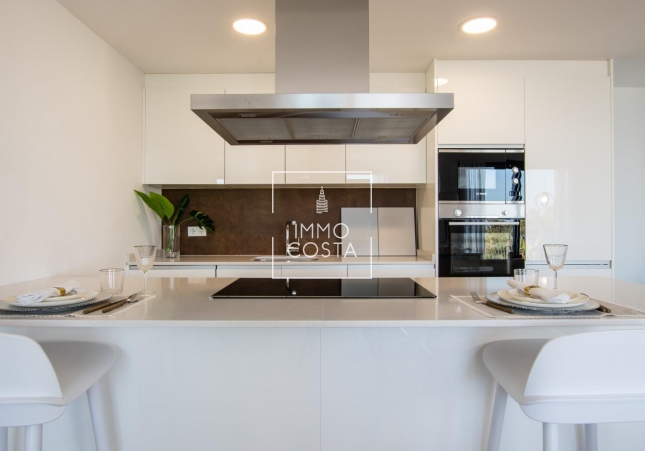 Neubau - Ground floor apartment - Villajoyosa