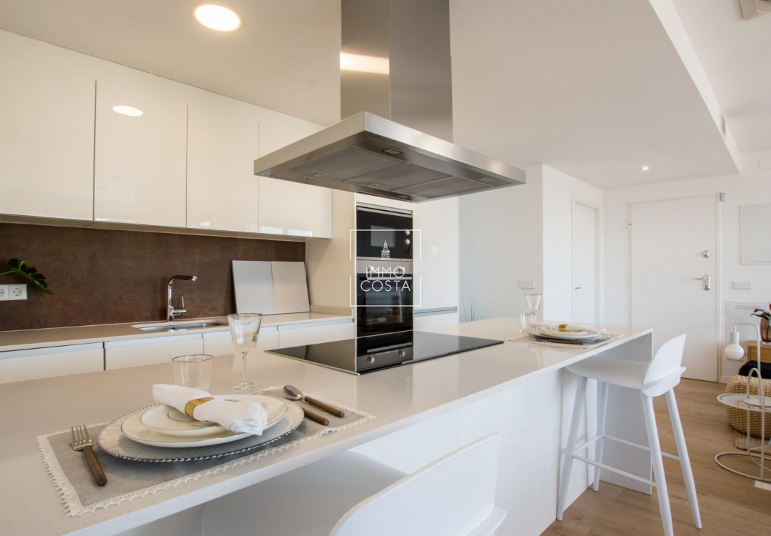 Neubau - Ground floor apartment - Villajoyosa