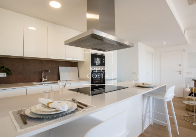 Neubau - Ground floor apartment - Villajoyosa