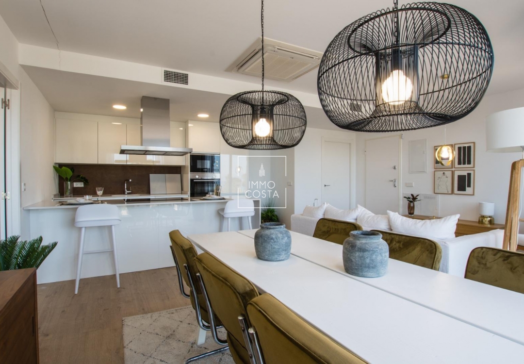 Neubau - Ground floor apartment - Villajoyosa