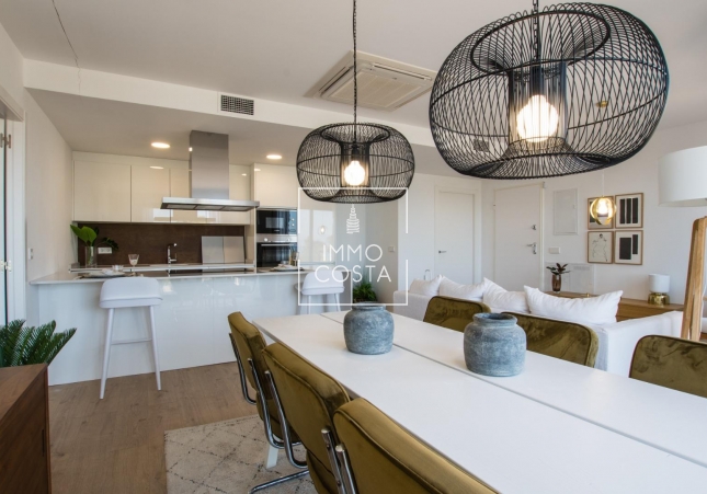Neubau - Ground floor apartment - Villajoyosa