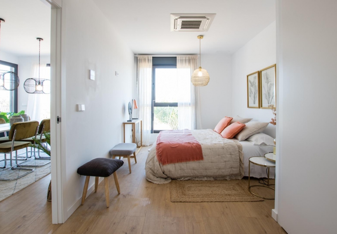 Neubau - Ground floor apartment - Villajoyosa