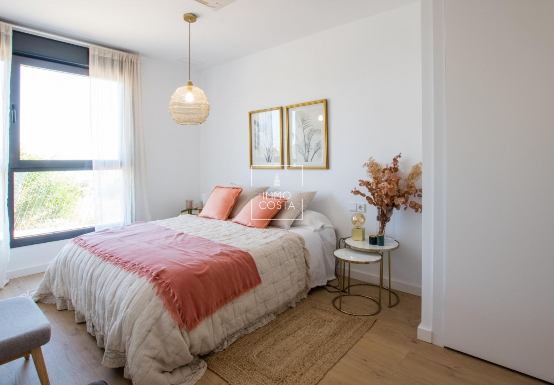 Neubau - Ground floor apartment - Villajoyosa