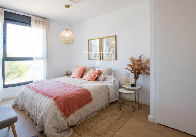 Neubau - Ground floor apartment - Villajoyosa