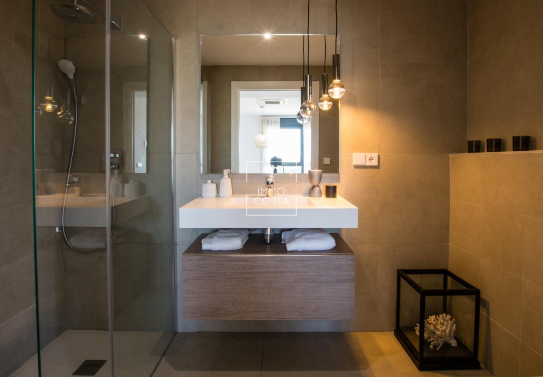 Neubau - Ground floor apartment - Villajoyosa