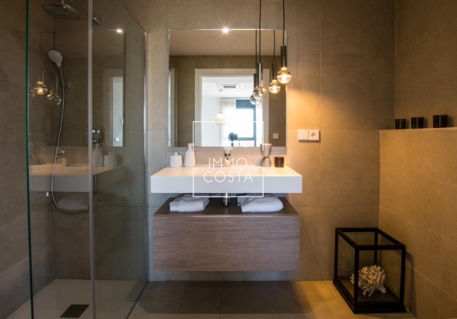 Neubau - Ground floor apartment - Villajoyosa