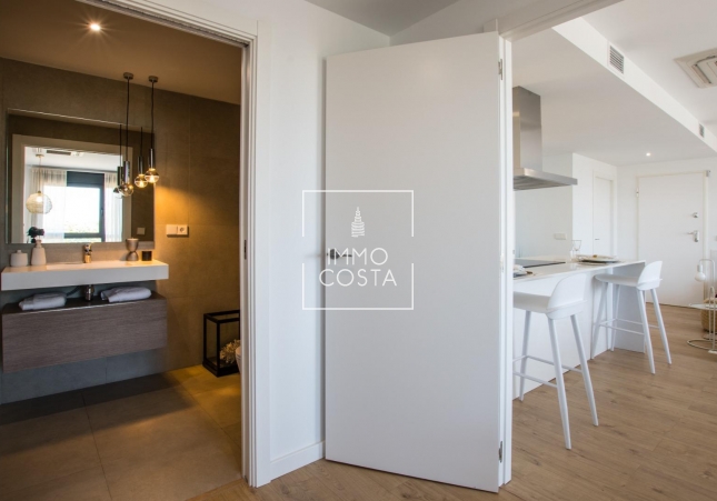 Neubau - Ground floor apartment - Villajoyosa
