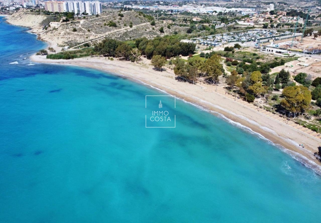 Neubau - Ground floor apartment - Villajoyosa