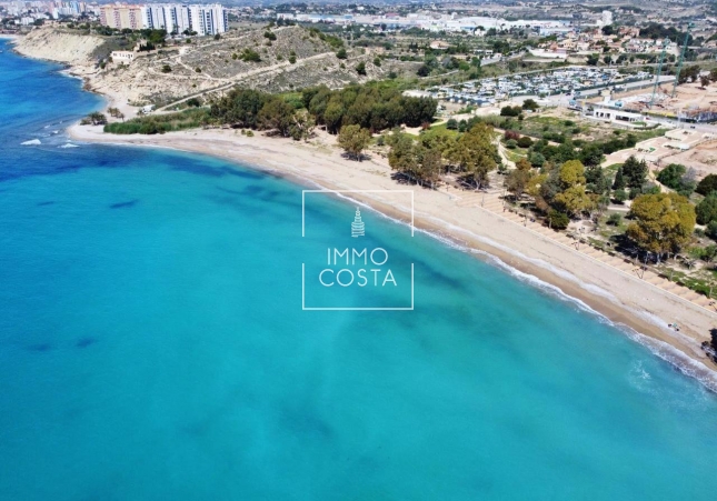 Neubau - Ground floor apartment - Villajoyosa