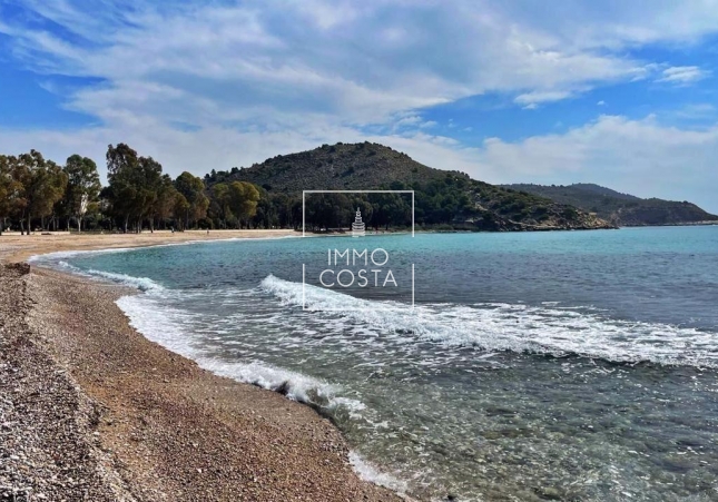 Neubau - Ground floor apartment - Villajoyosa