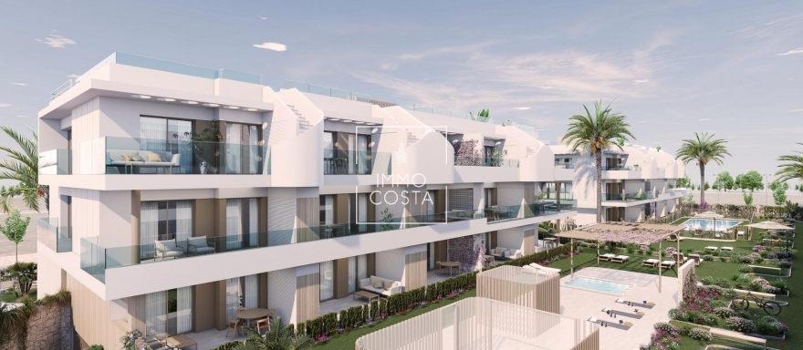 Apartment / flat - New Build - Pilar de La Horadada - Pilar De La Horadada