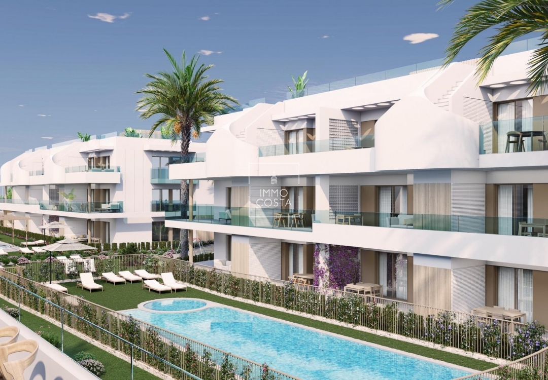 Nouvelle construction - Ground floor apartment - Pilar de La Horadada - Pilar De La Horadada