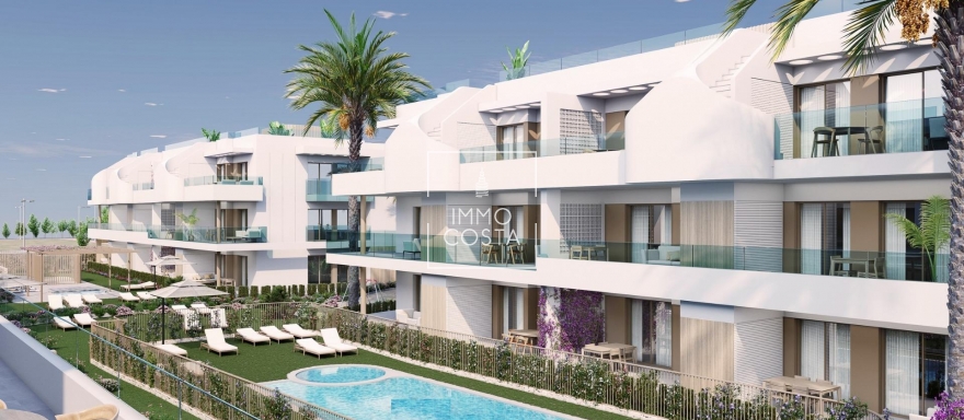 Ground floor apartment - New Build - Pilar de La Horadada - Pilar De La Horadada