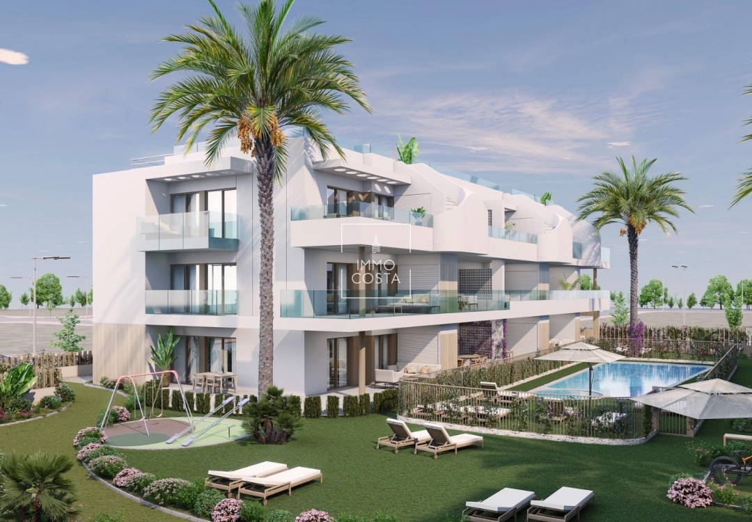 Nouvelle construction - Ground floor apartment - Pilar de La Horadada - Pilar De La Horadada