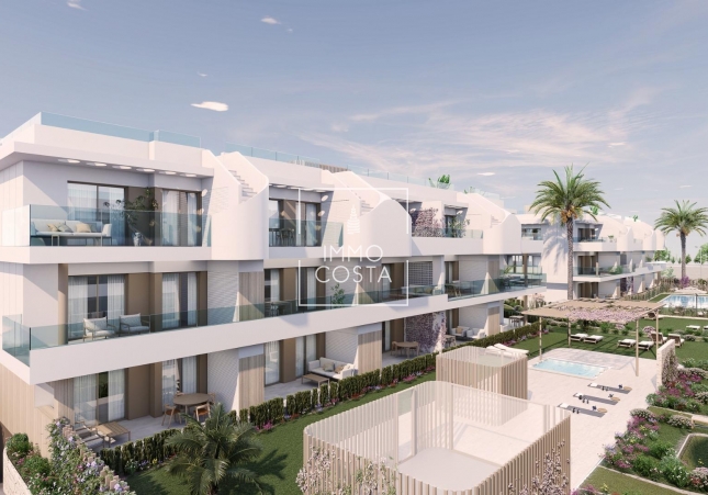 Nouvelle construction - Ground floor apartment - Pilar de La Horadada - Pilar De La Horadada