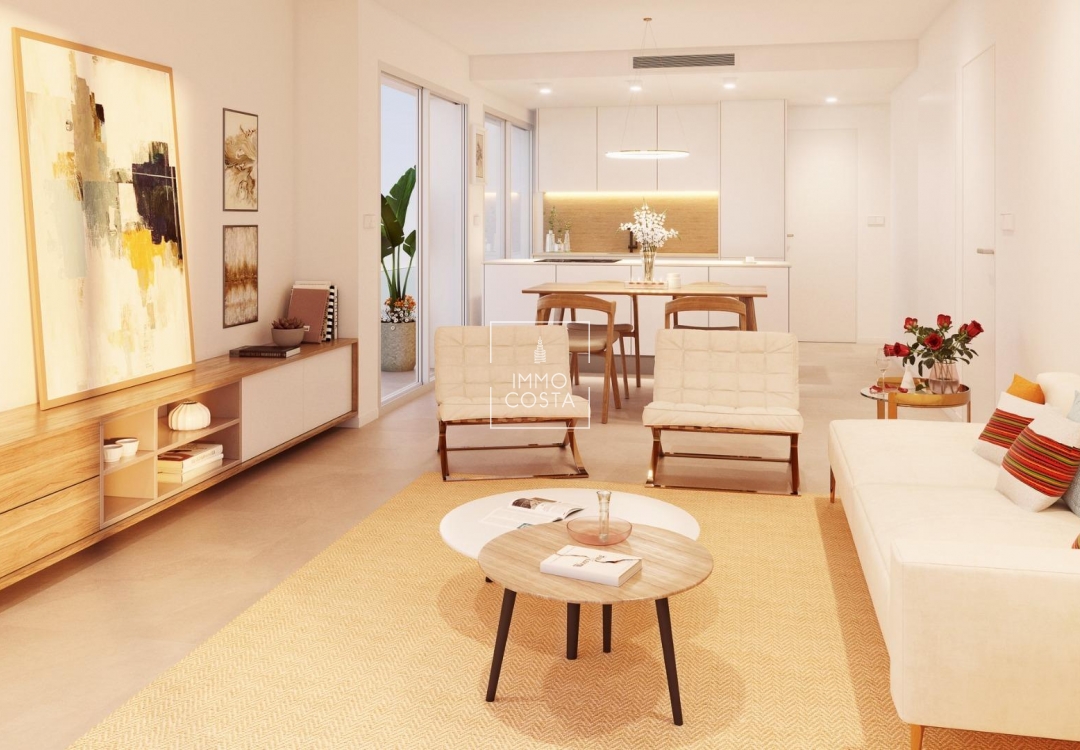 Nouvelle construction - Ground floor apartment - Pilar de La Horadada - Pilar De La Horadada