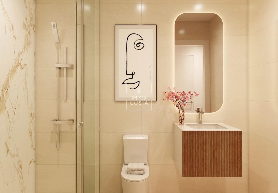 Nouvelle construction - Ground floor apartment - Pilar de La Horadada - Pilar De La Horadada
