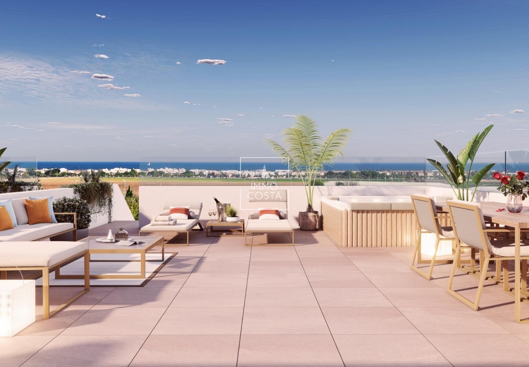 Nouvelle construction - Ground floor apartment - Pilar de La Horadada - Pilar De La Horadada