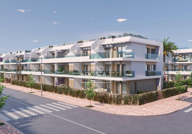 Nouvelle construction - Ground floor apartment - Pilar de La Horadada - Pilar De La Horadada