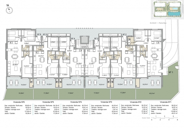 Nouvelle construction - Ground floor apartment - Pilar de La Horadada - Pilar De La Horadada