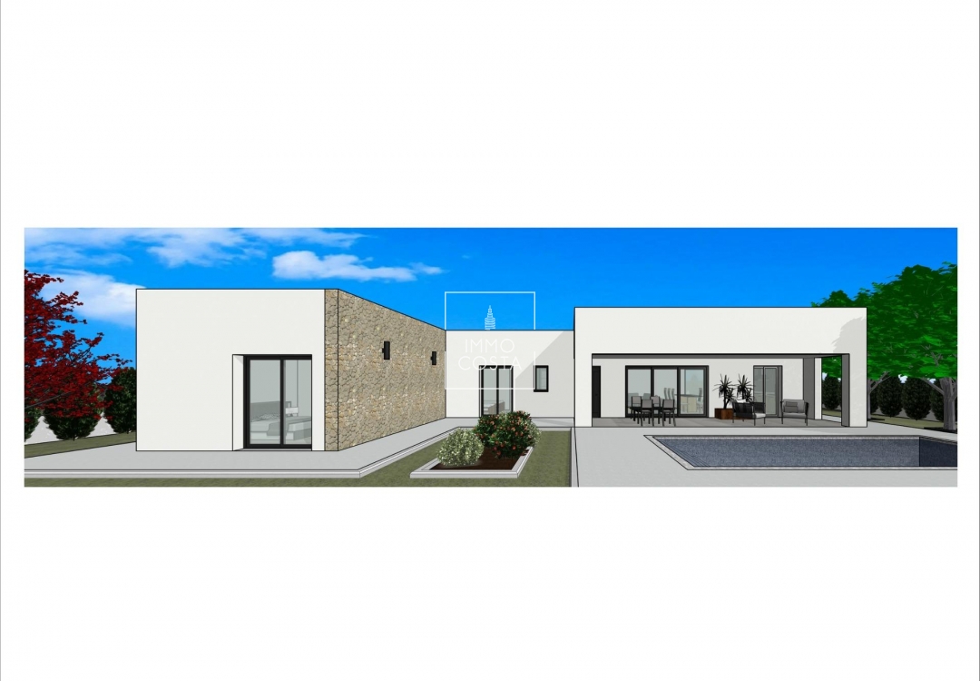 Nowy budynek - Villa - La Romana