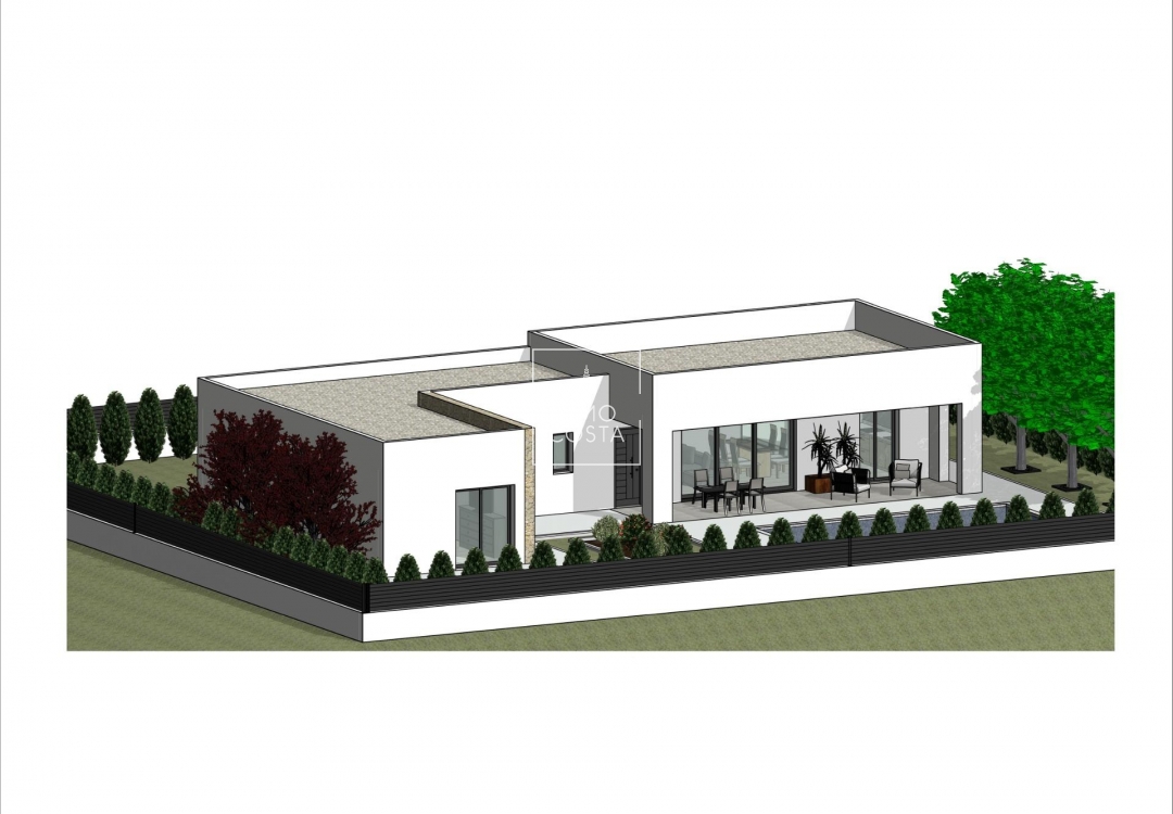 Nowy budynek - Villa - La Romana