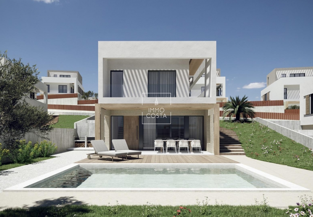 Nouvelle construction - Villa - Finestrat