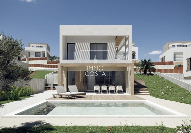 Nouvelle construction - Villa - Finestrat