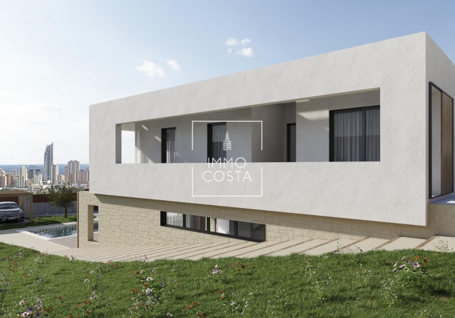 Nouvelle construction - Villa - Finestrat