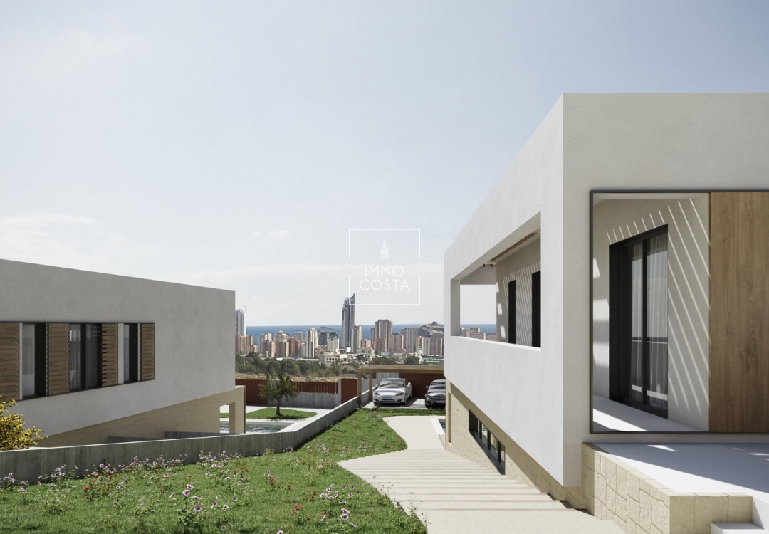 Nouvelle construction - Villa - Finestrat
