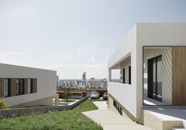 Nouvelle construction - Villa - Finestrat