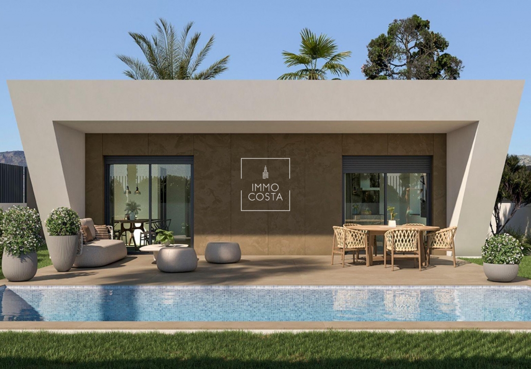 Nouvelle construction - Villa - Hondón de las Nieves