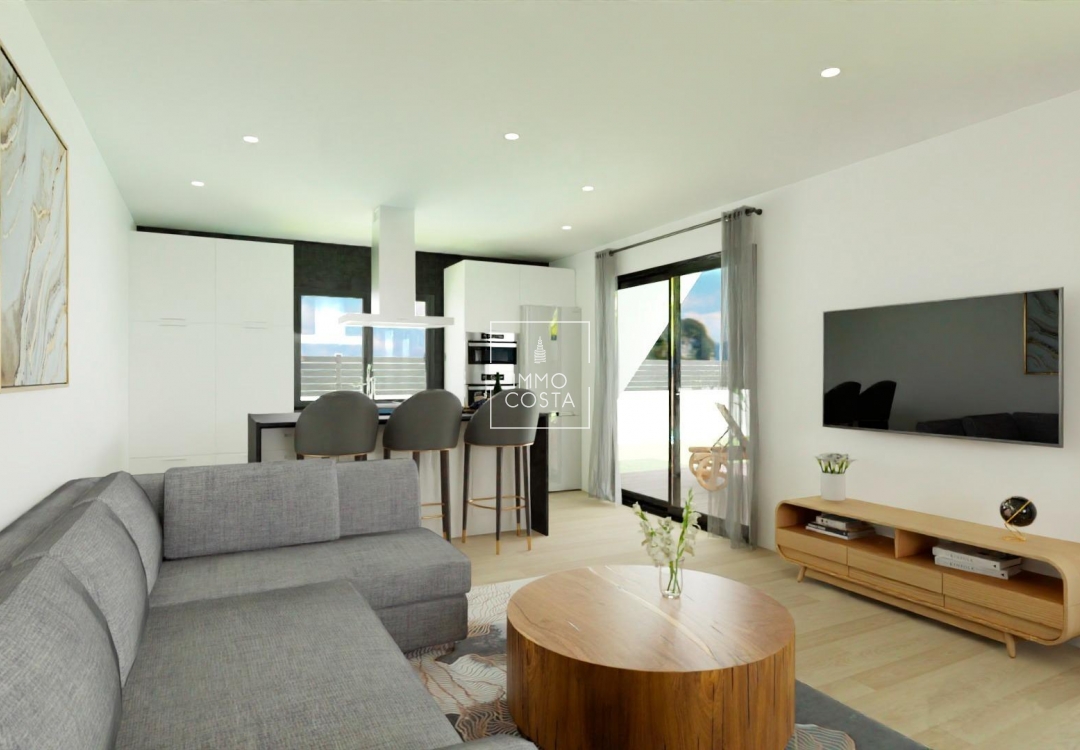 Nouvelle construction - Villa - Hondón de las Nieves