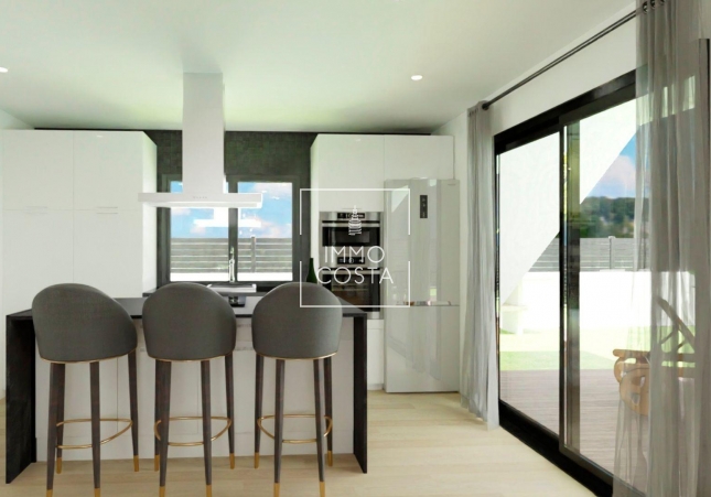 Nouvelle construction - Villa - Hondón de las Nieves