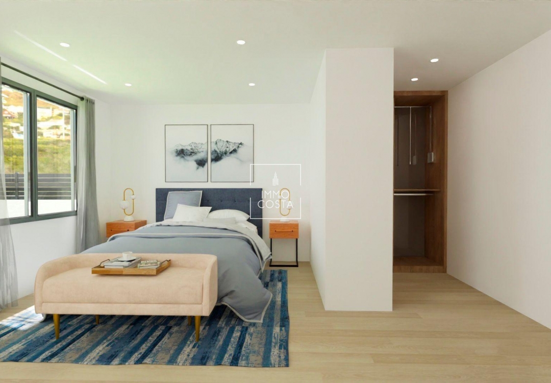 Nouvelle construction - Villa - Hondón de las Nieves