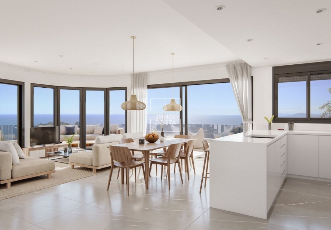 New Build - Penthouse - Aguilas