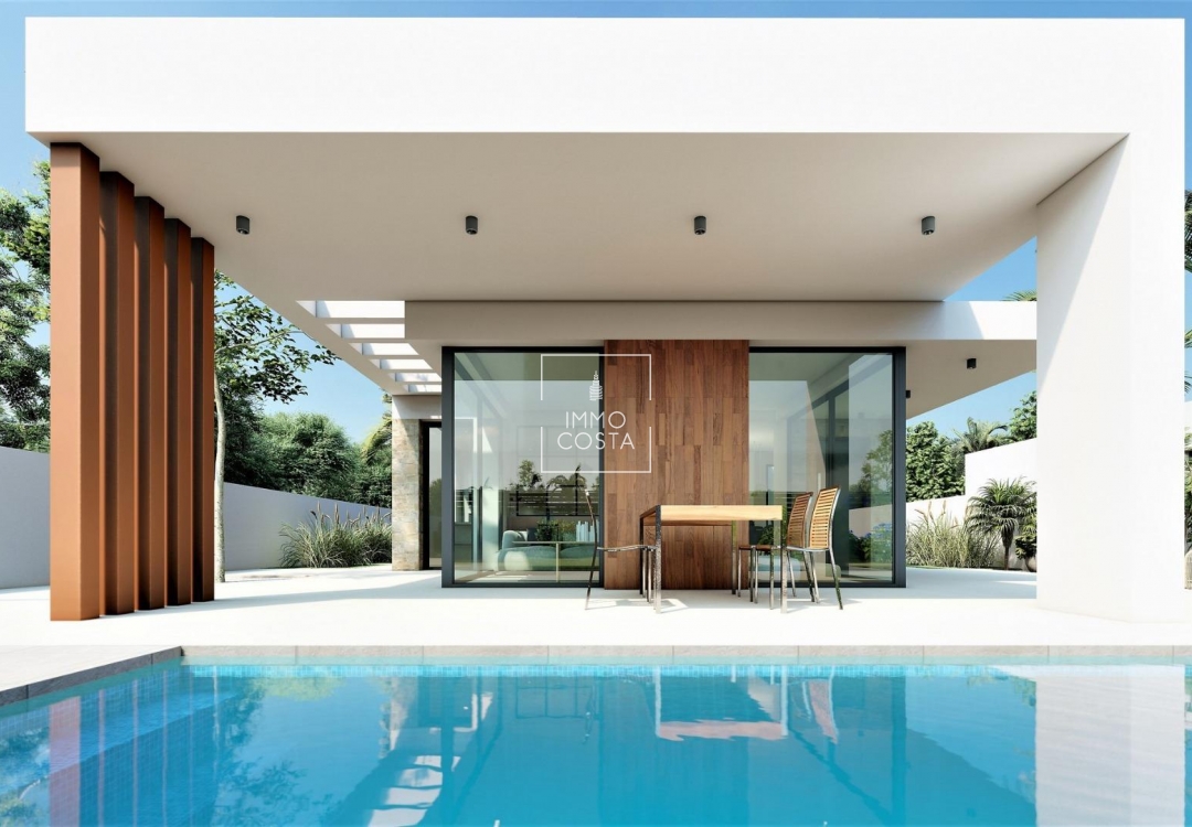 Nowy budynek - Villa - San Fulgencio