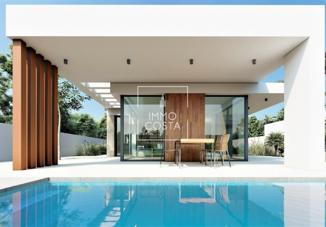 Nowy budynek - Villa - San Fulgencio