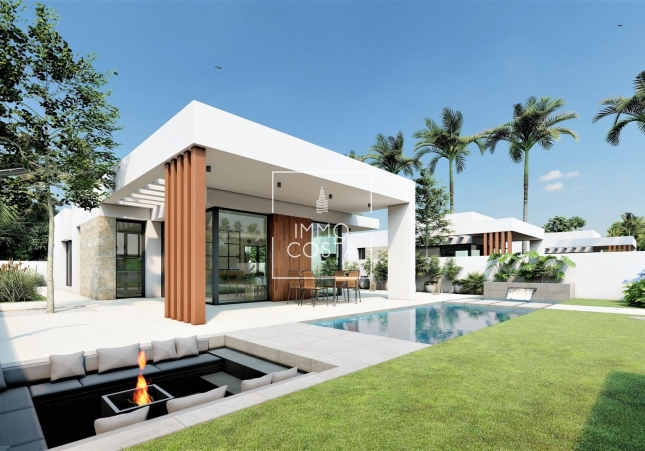 Nowy budynek - Villa - San Fulgencio