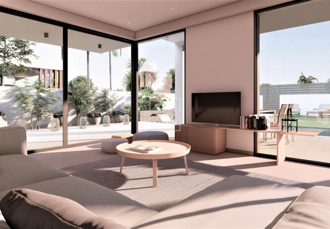 Nowy budynek - Villa - San Fulgencio