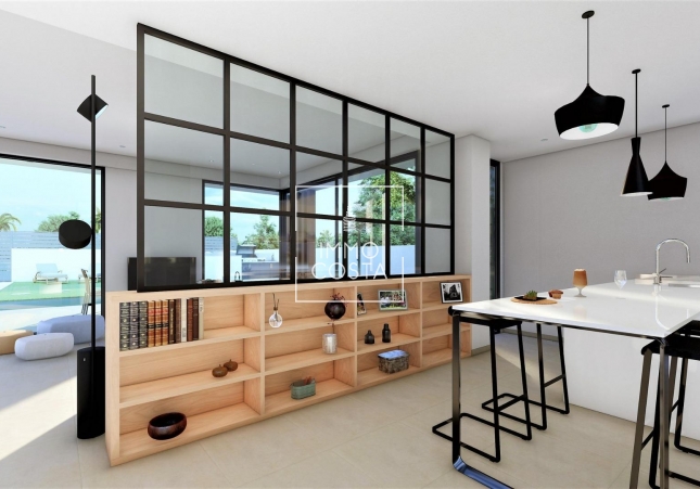 Nowy budynek - Villa - San Fulgencio
