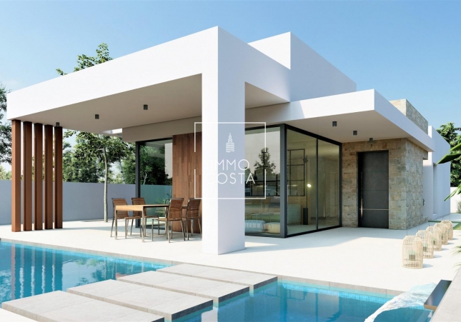 Nowy budynek - Villa - San Fulgencio