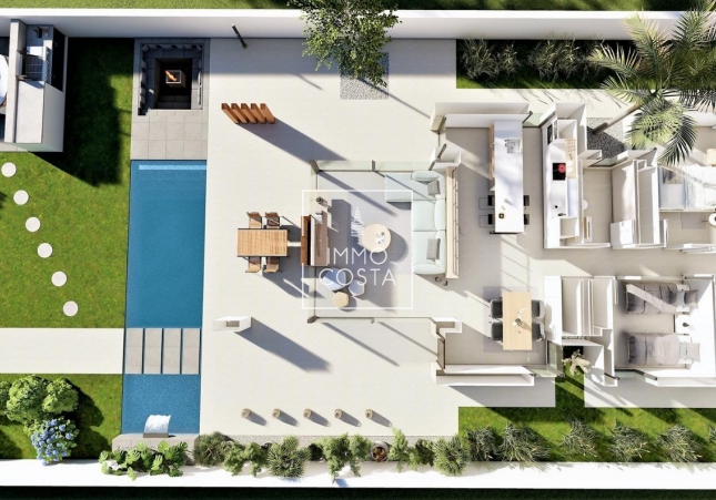 Nowy budynek - Villa - San Fulgencio