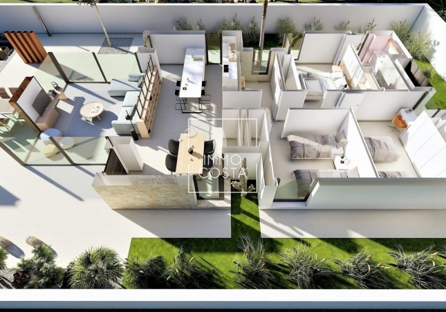 Nowy budynek - Villa - San Fulgencio