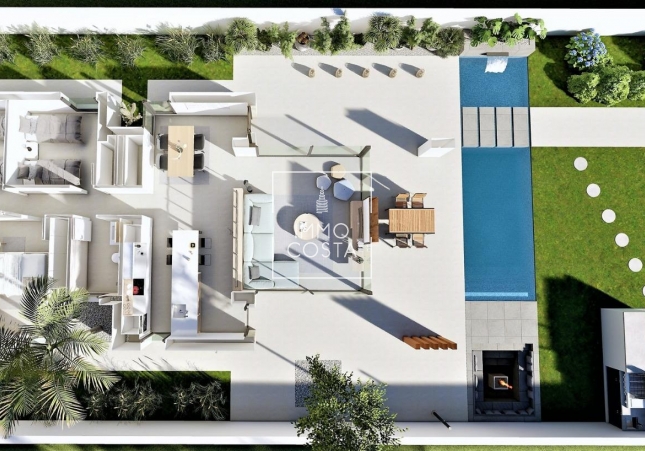 Nowy budynek - Villa - San Fulgencio