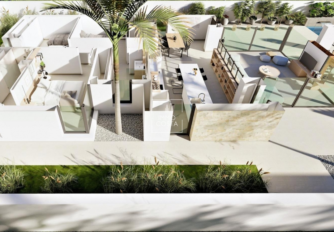 Nowy budynek - Villa - San Fulgencio