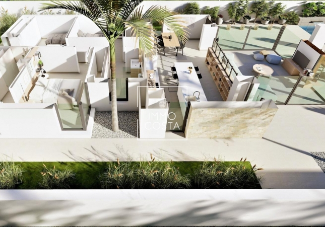 Nowy budynek - Villa - San Fulgencio