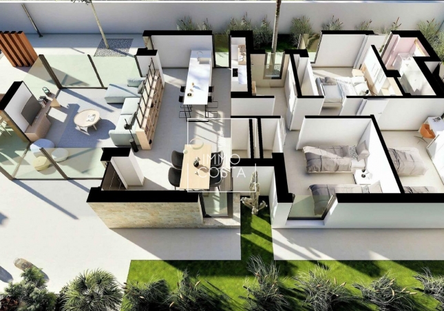 Nowy budynek - Villa - San Fulgencio
