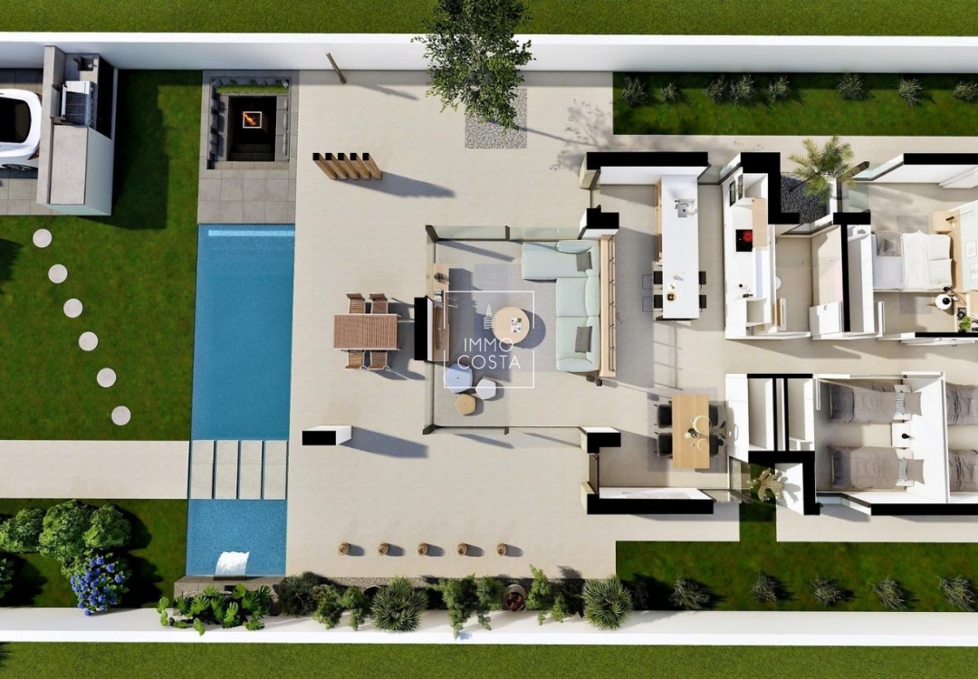 Nowy budynek - Villa - San Fulgencio