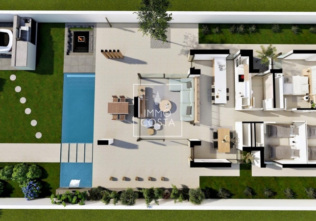 Nowy budynek - Villa - San Fulgencio
